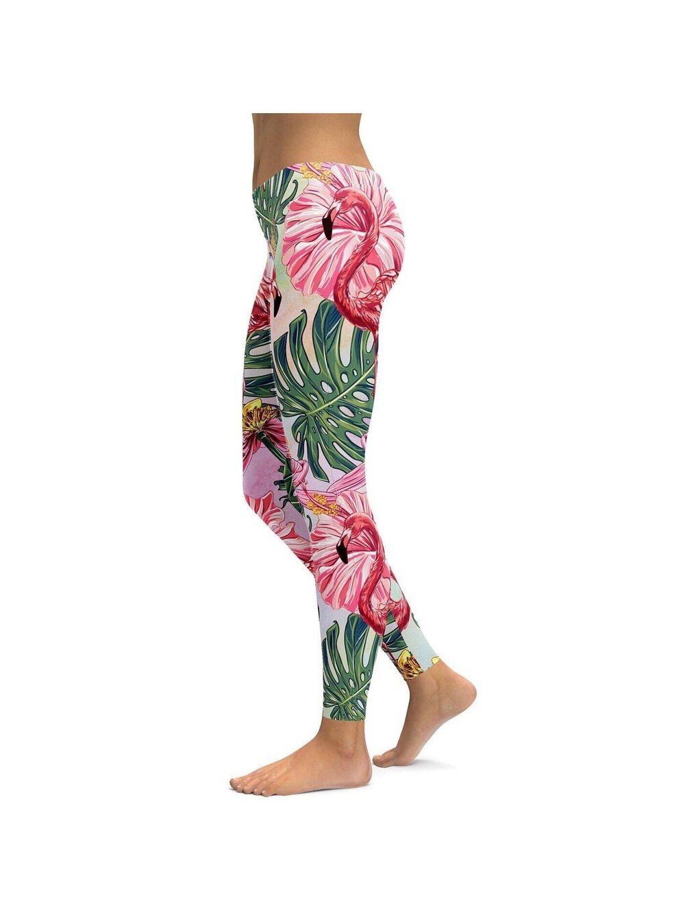 Gear Bunch Flamingo Leggings Womens L